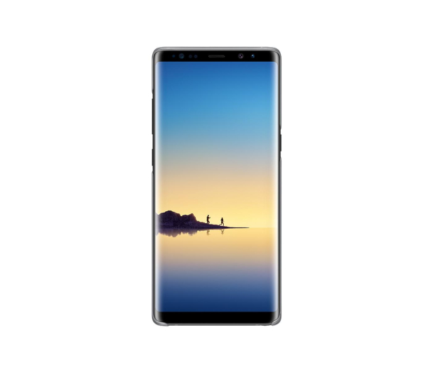 Etui Clear Cover do Samsung Galaxy Note 8 szare - 377885 - zdjęcie 3